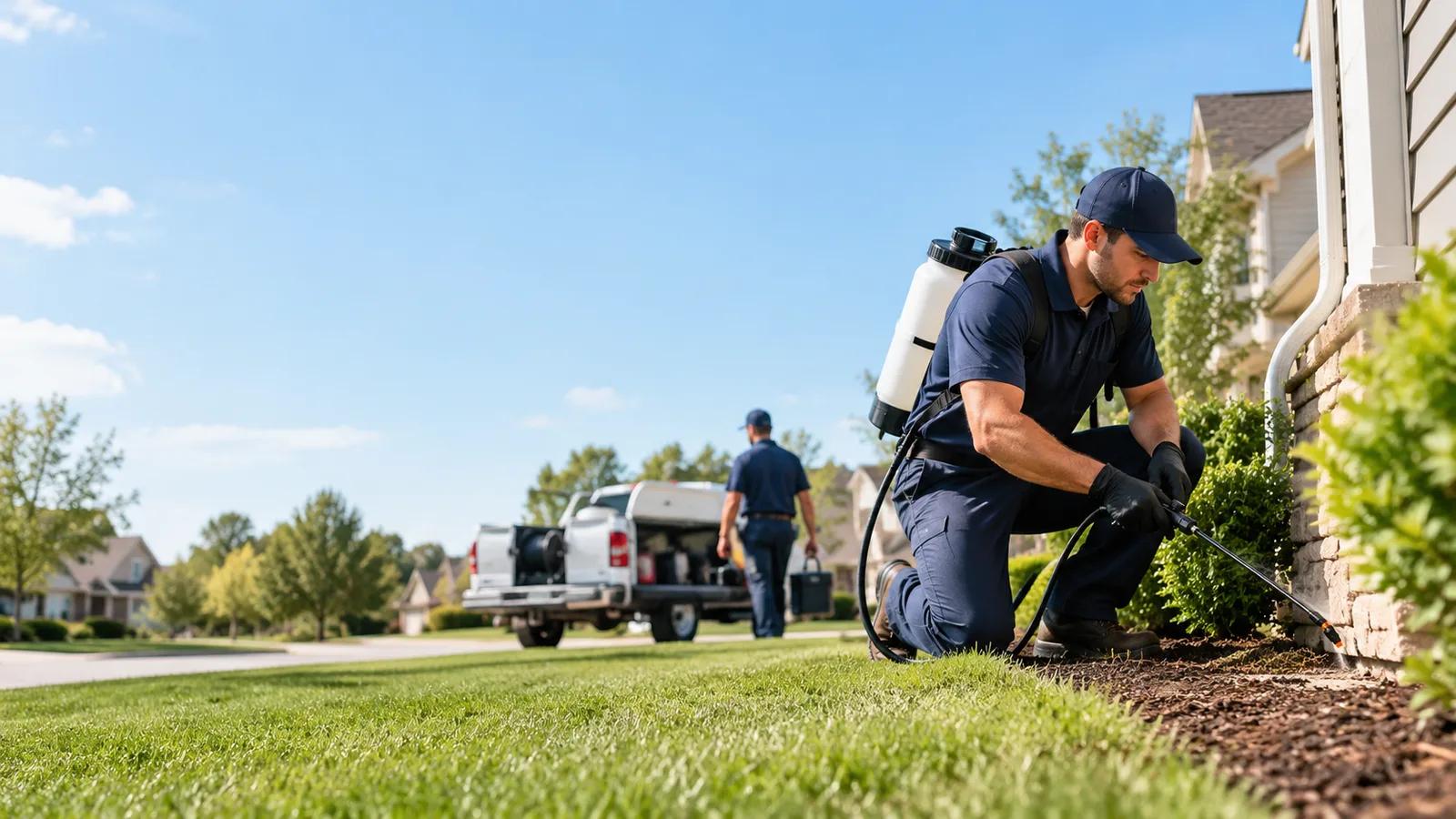 Pest Control in Chagrin Falls, OH near me